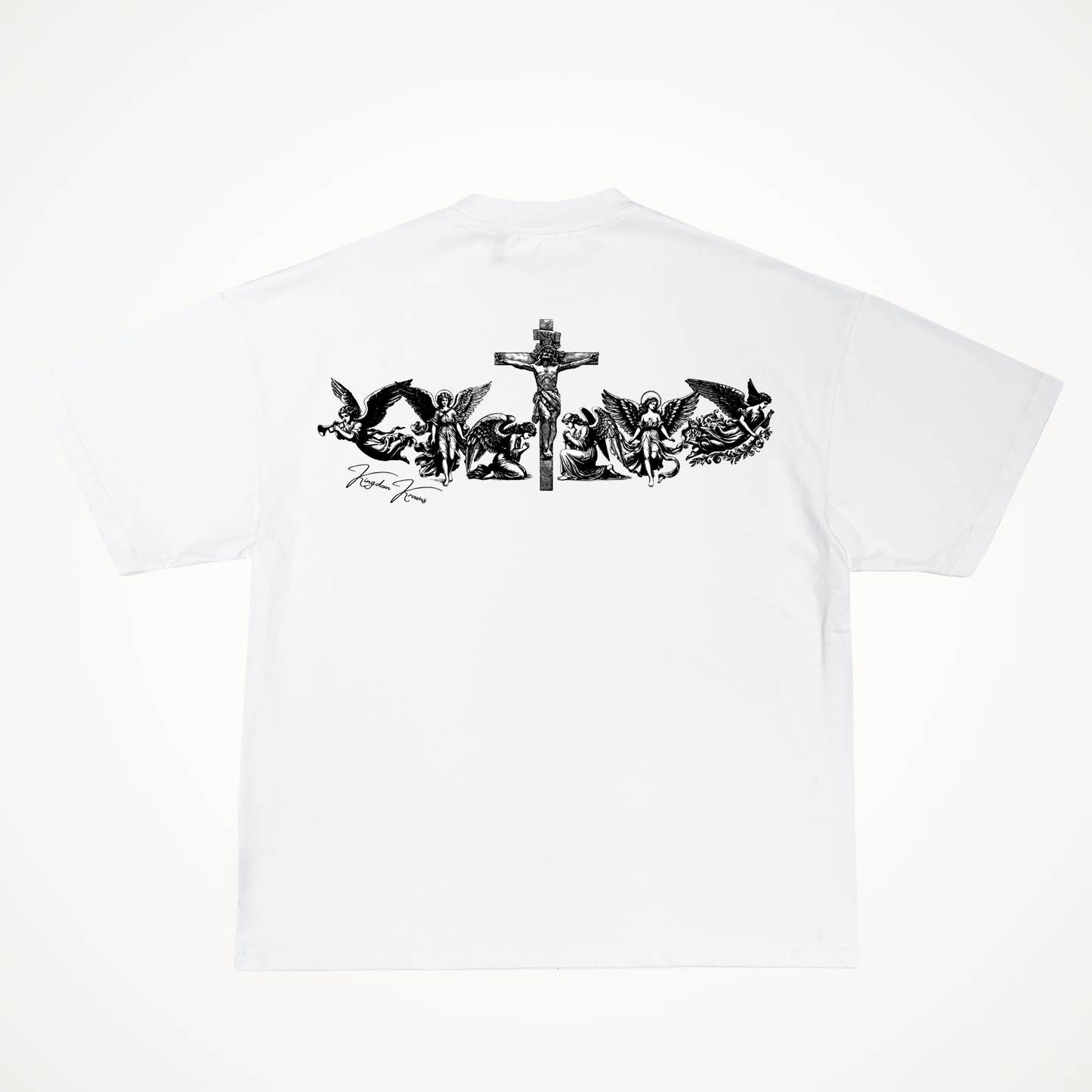 Angels Tee White
