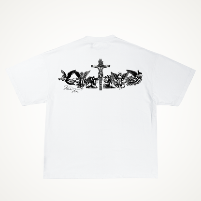 Angels Tee White