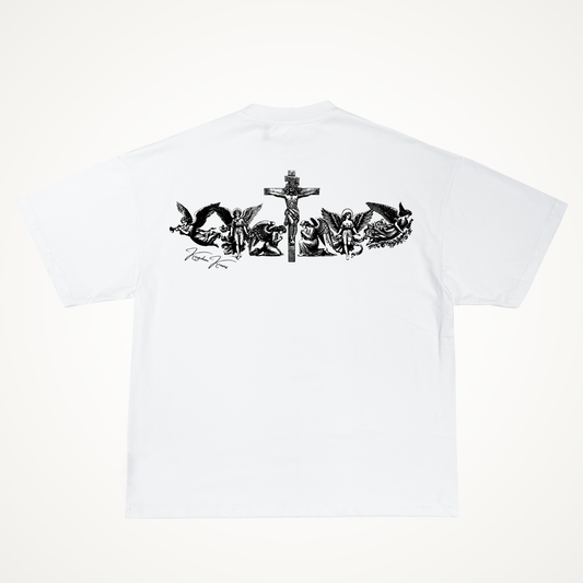 Angels Tee White