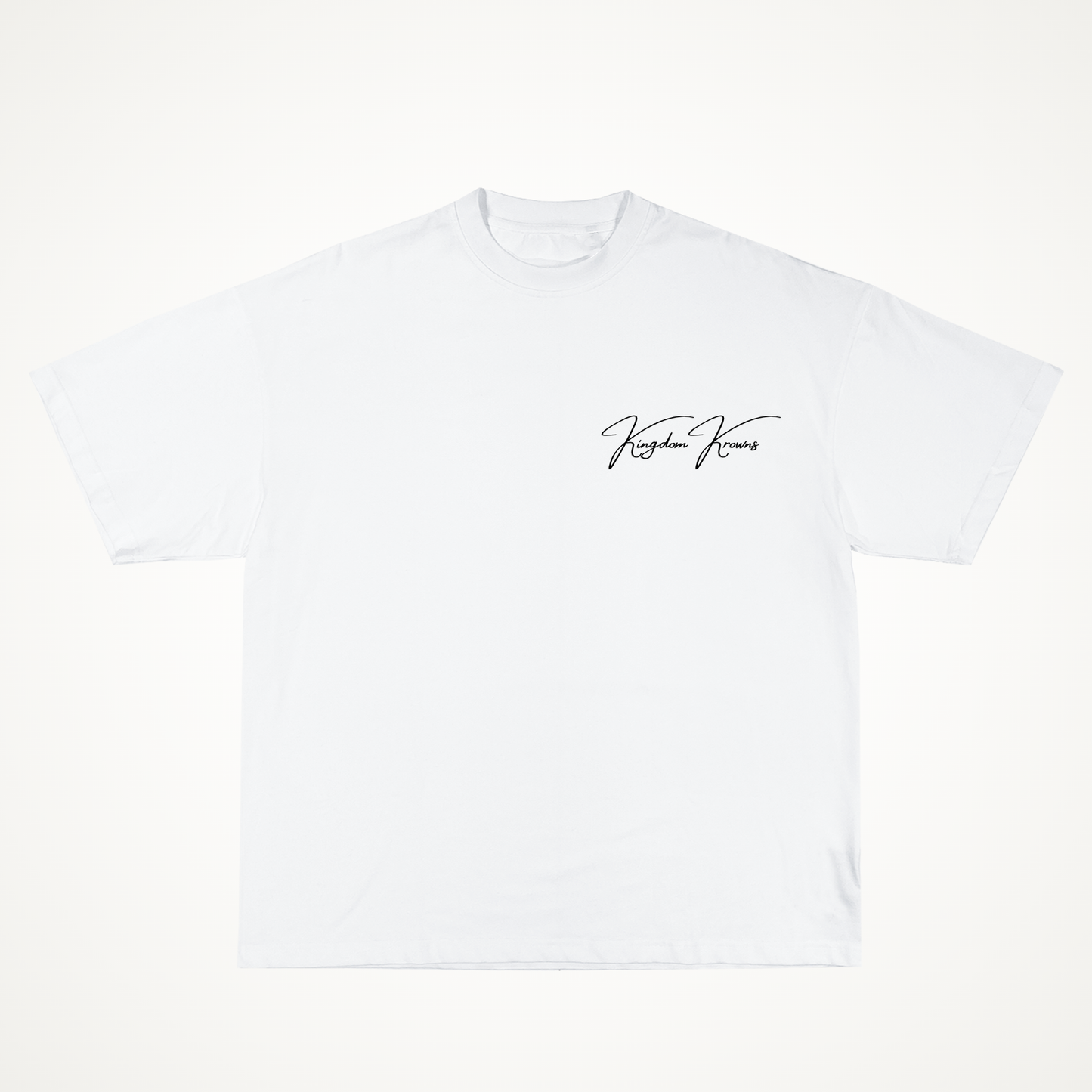 Angels Tee White