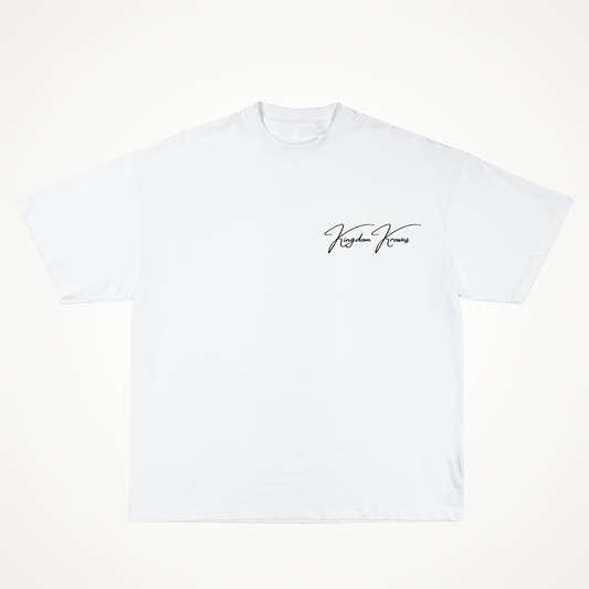 Angels Tee White
